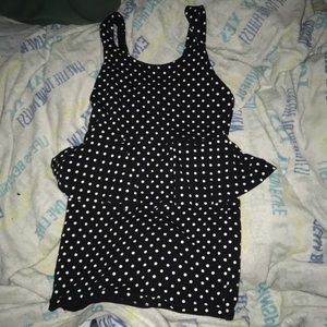 forever 21 polka dot dress